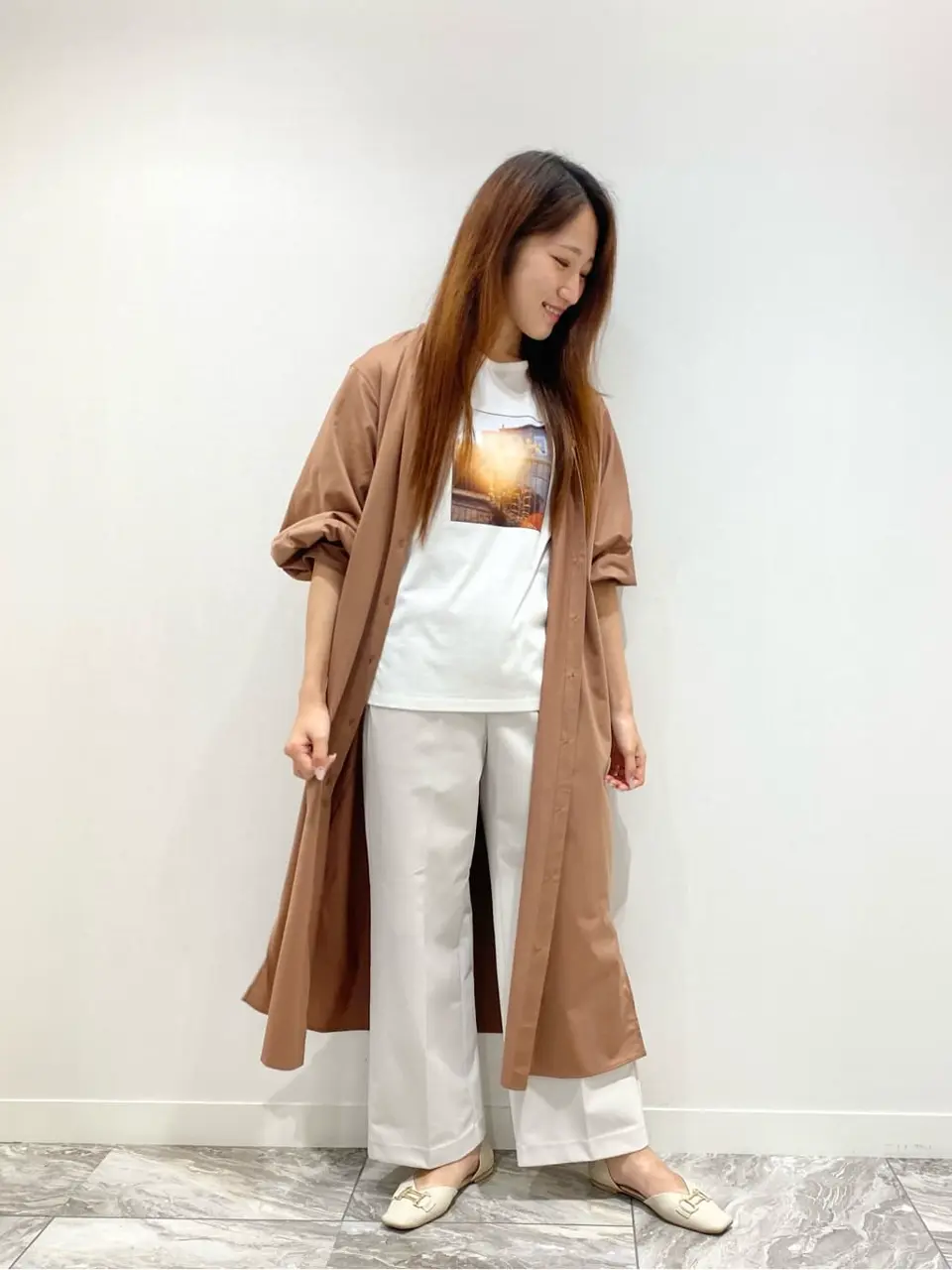 自由区 水野 コーディネート画像