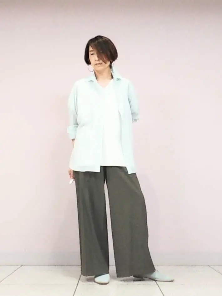 自由区 浅野 コーディネート画像