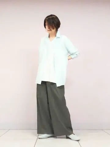 自由区 浅野 コーディネート画像