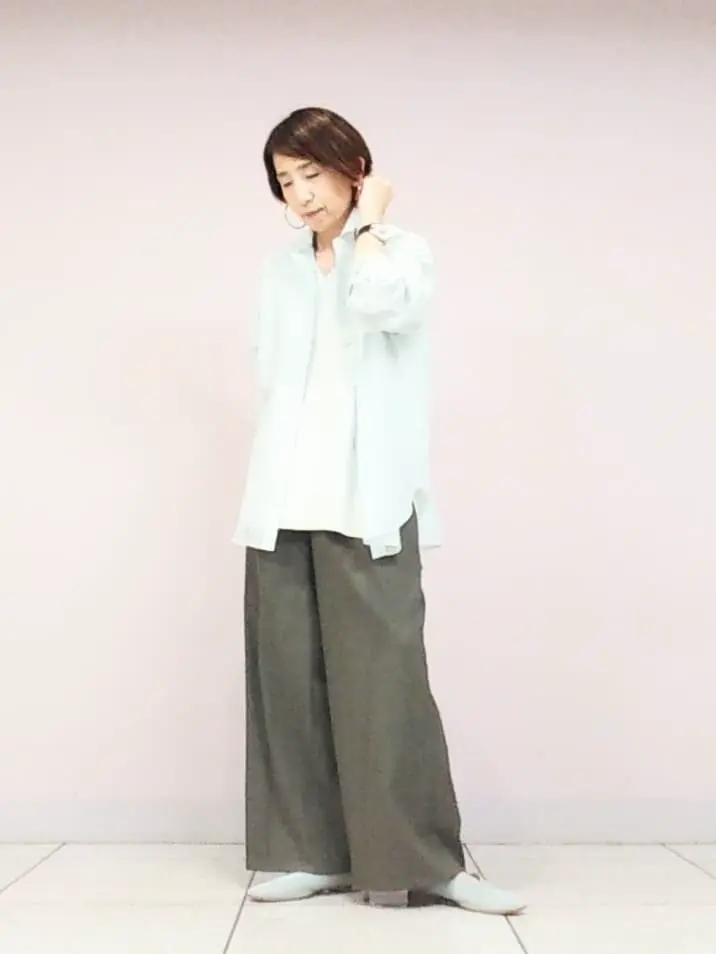 自由区 浅野 コーディネート画像