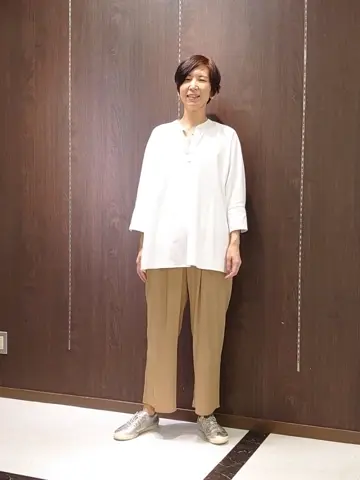 自由区 井上 コーディネート画像