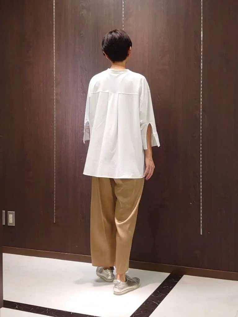 自由区 井上 コーディネート画像