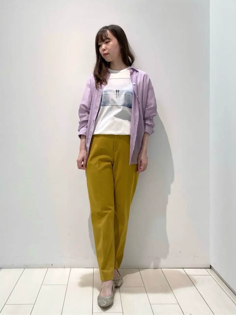  檀 コーディネート画像