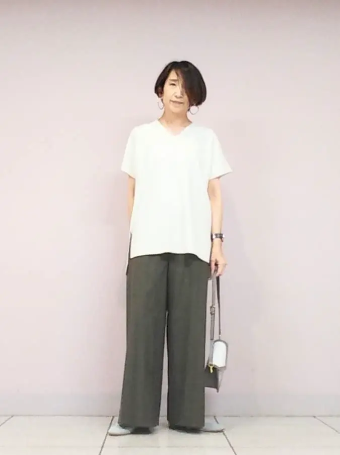 自由区 浅野 コーディネート画像