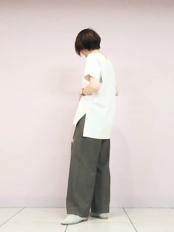 自由区 浅野 コーディネート画像