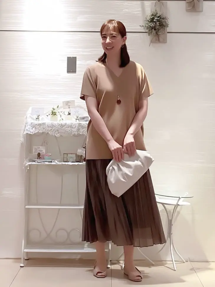  丸尾 コーディネート画像