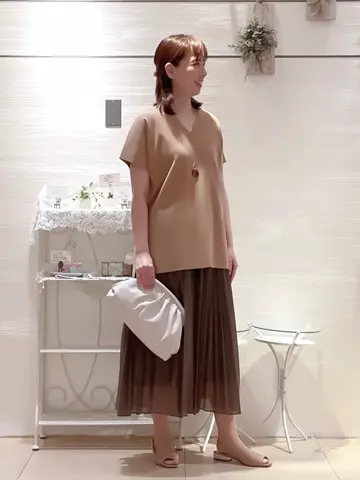 自由区 丸尾 コーディネート画像