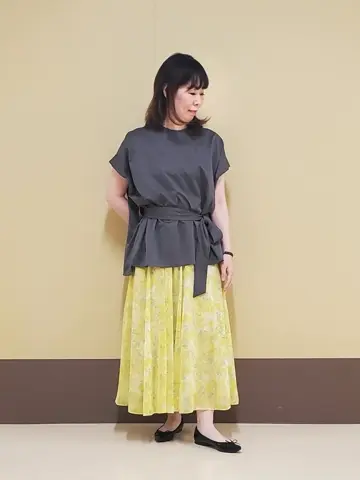 自由区 田辺 コーディネート画像