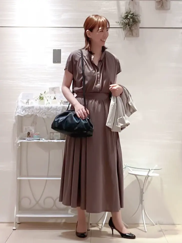  丸尾 コーディネート画像