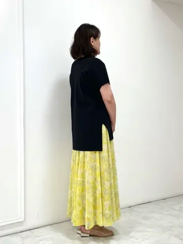 自由区 大野 コーディネート画像