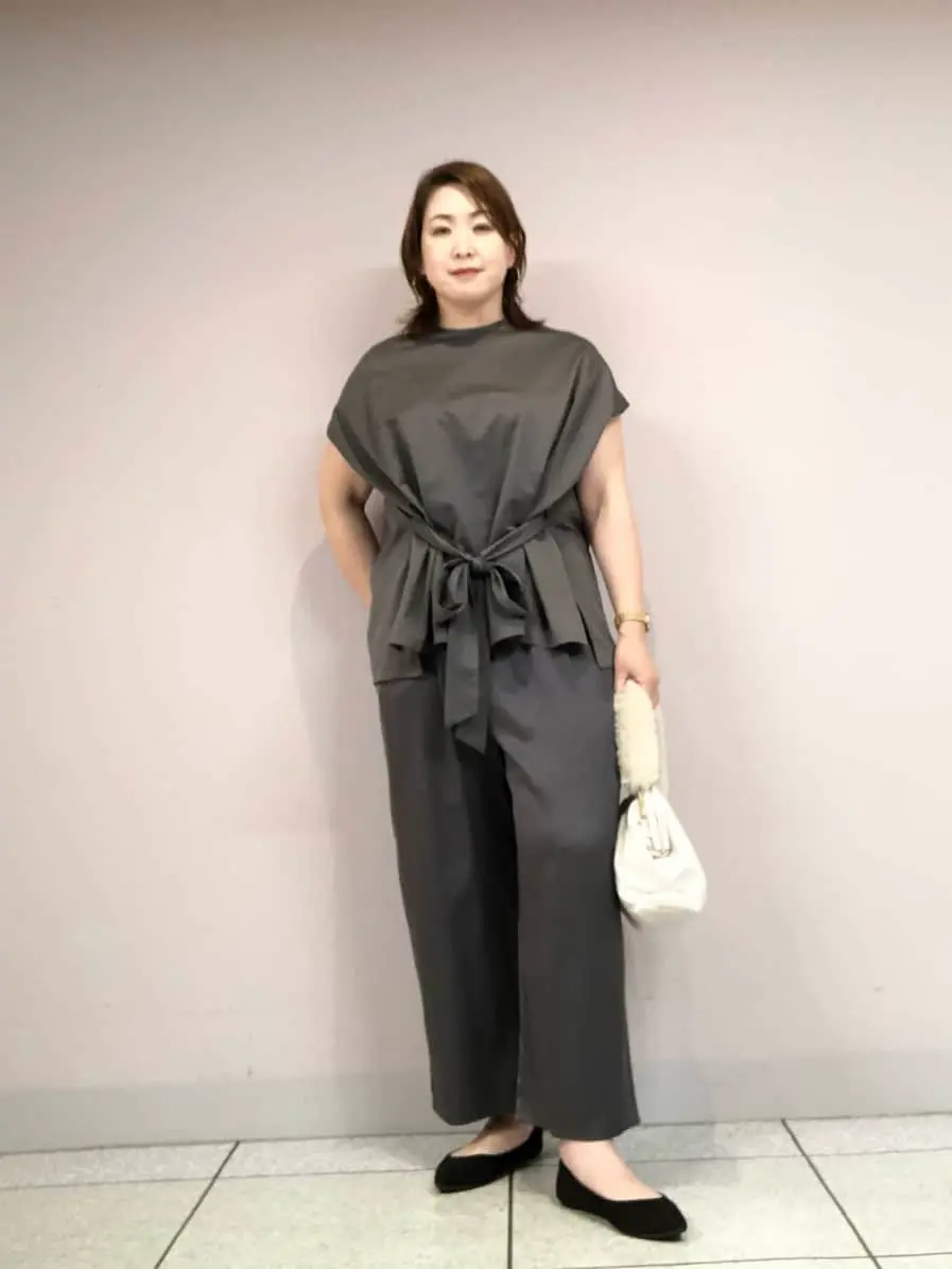 自由区 上島 コーディネート画像