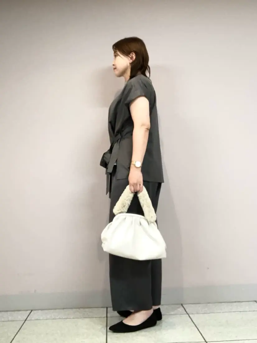 自由区 上島 コーディネート画像