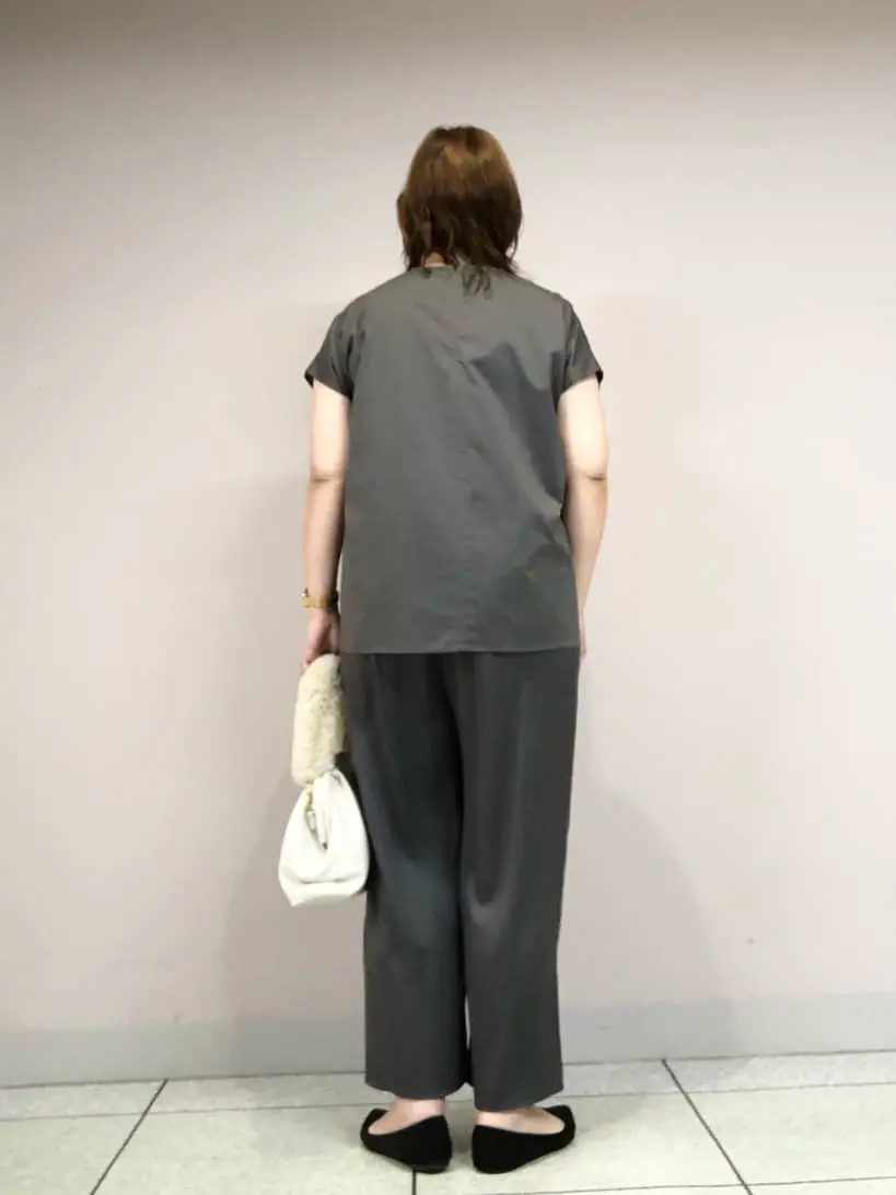 自由区 上島 コーディネート画像