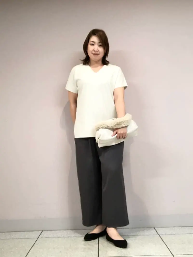  上島 コーディネート画像