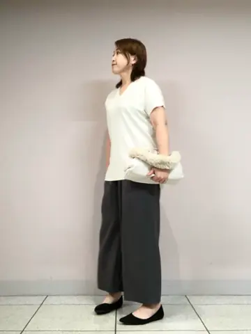 自由区 上島 コーディネート画像