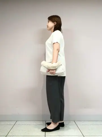 自由区 上島 コーディネート画像