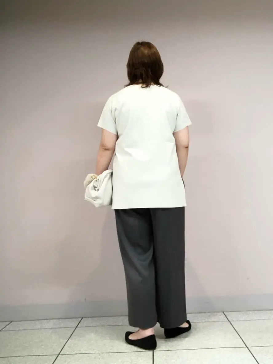 自由区 上島 コーディネート画像