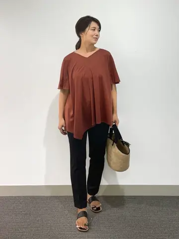 自由区 鈴木 コーディネート画像