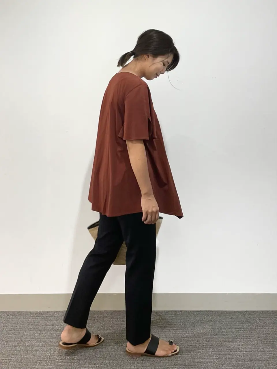 自由区 鈴木 コーディネート画像