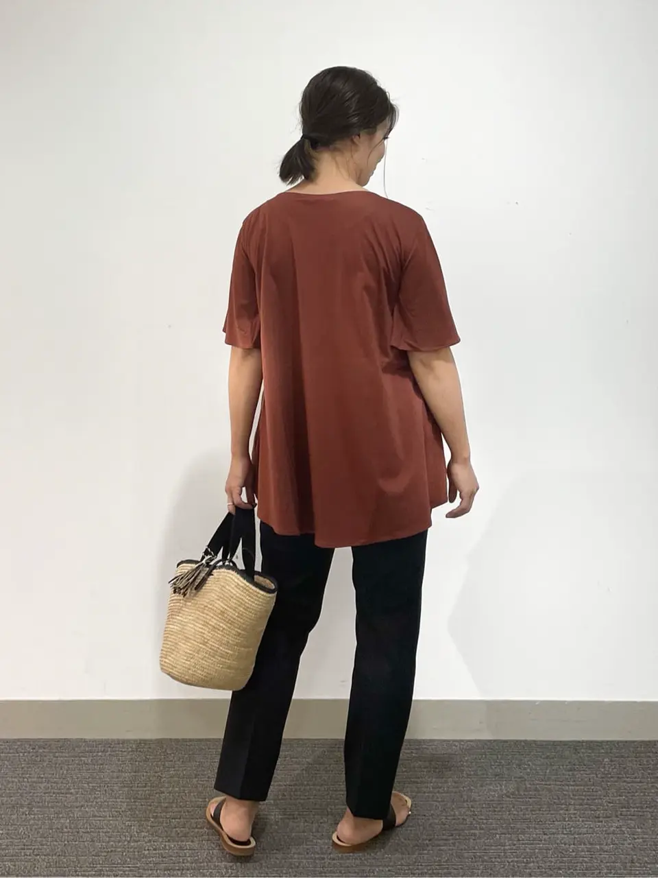 自由区 鈴木 コーディネート画像