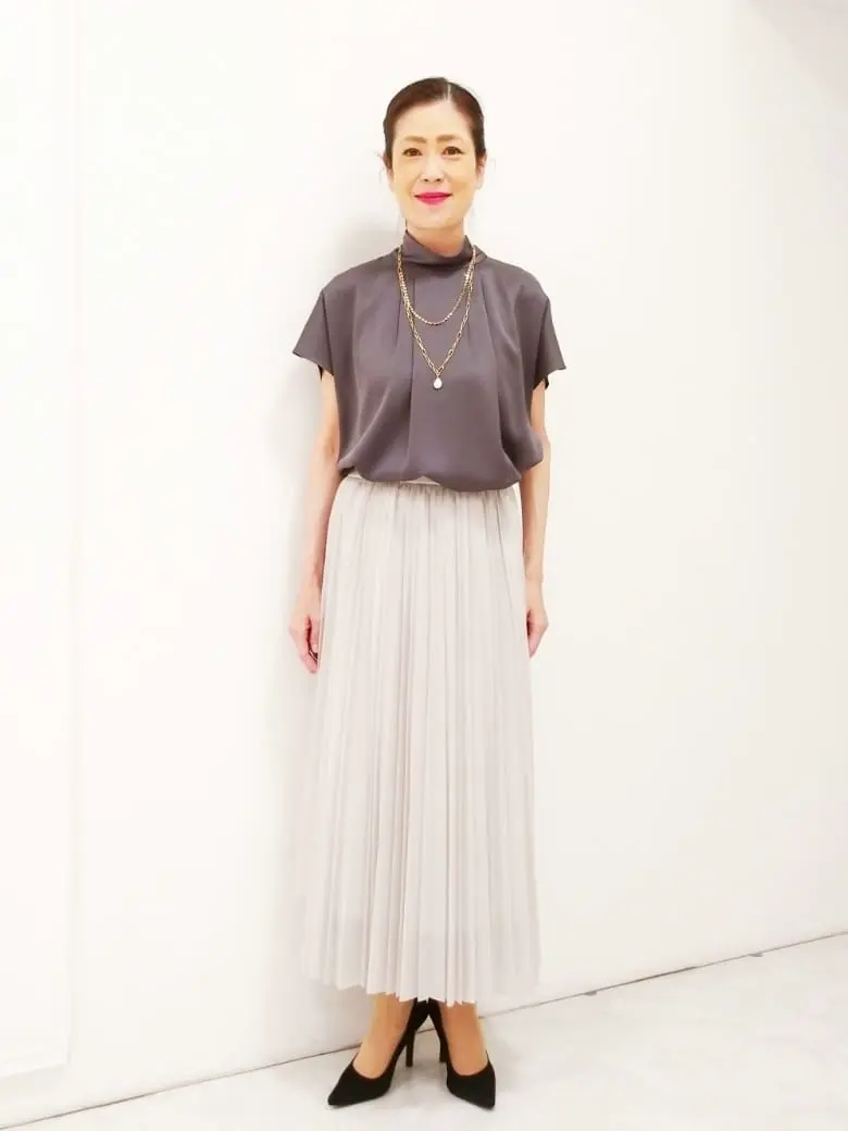 自由区 八田 コーディネート画像