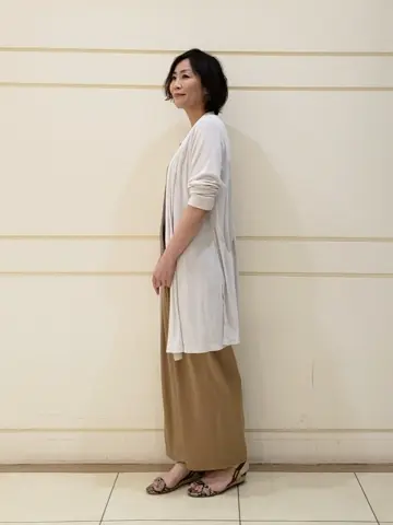 自由区 maruri コーディネート画像