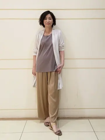 自由区 maruri コーディネート画像