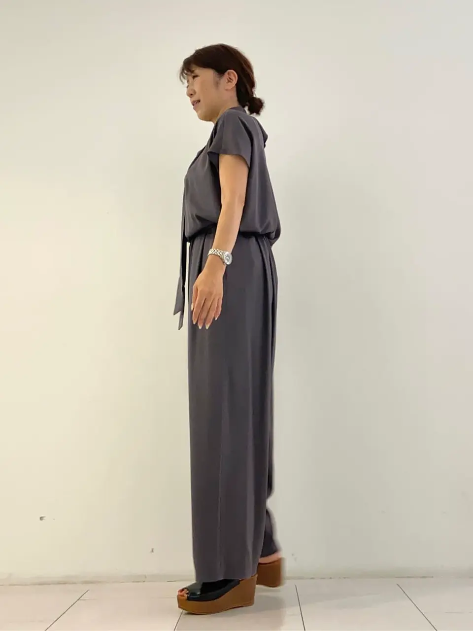 自由区 KAZU コーディネート画像