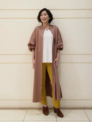 自由区 maruri コーディネート画像