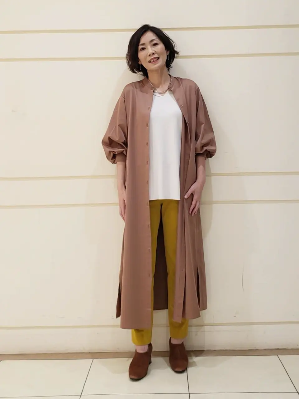 自由区 maruri コーディネート画像