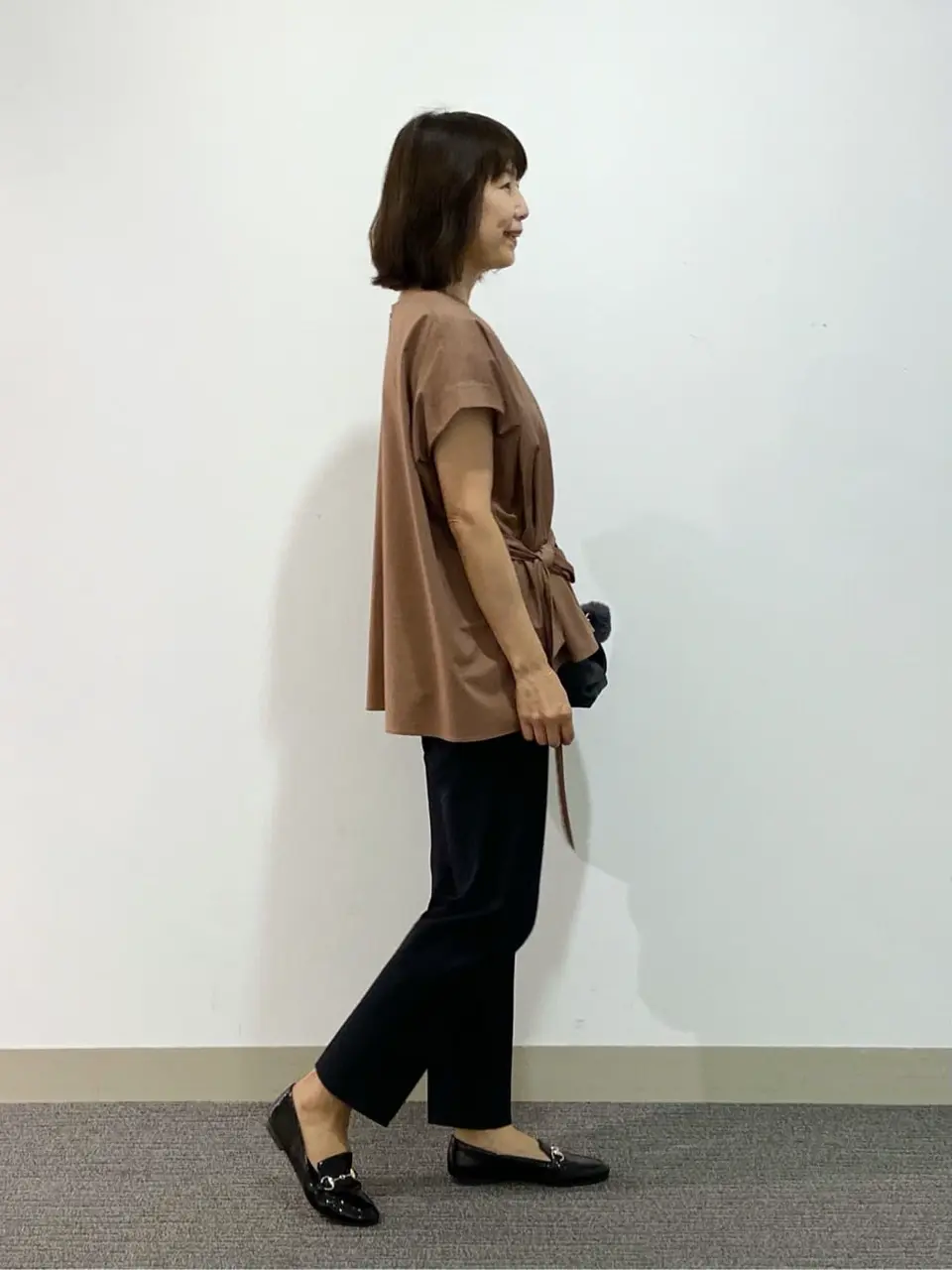 自由区 山本 コーディネート画像