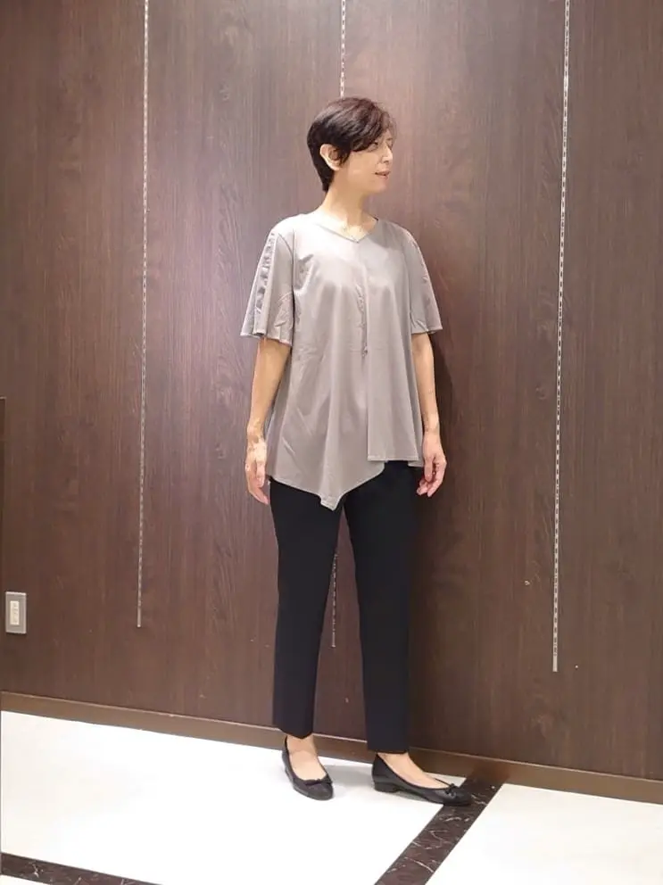 自由区 井上 コーディネート画像