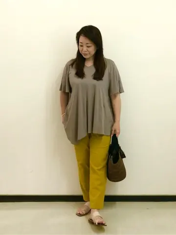 自由区 伊藤 コーディネート画像