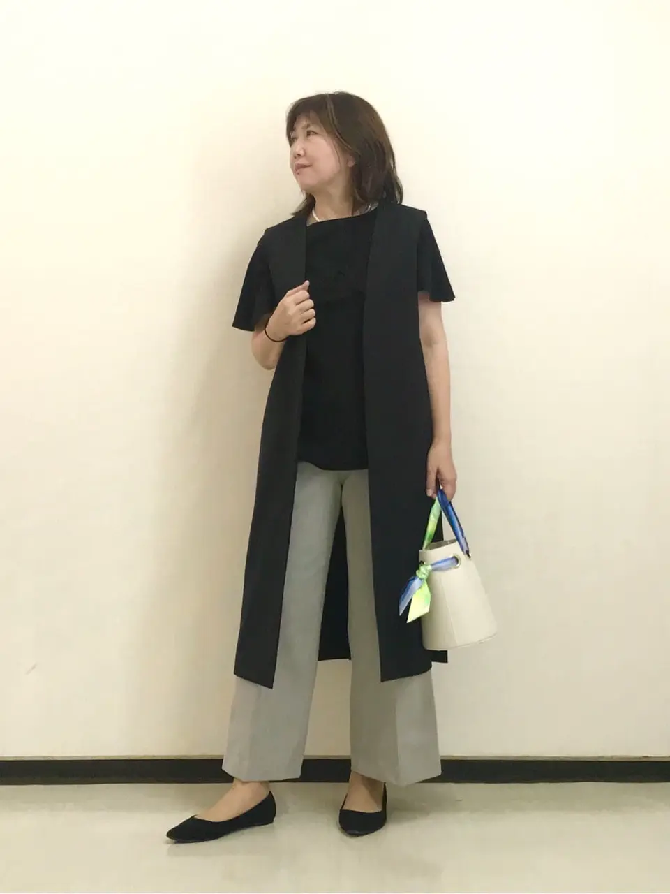 自由区 吉川 コーディネート画像