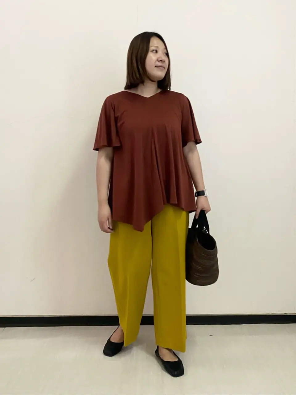 自由区 宮野 コーディネート画像