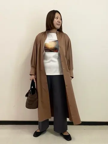 自由区 宮野 コーディネート画像