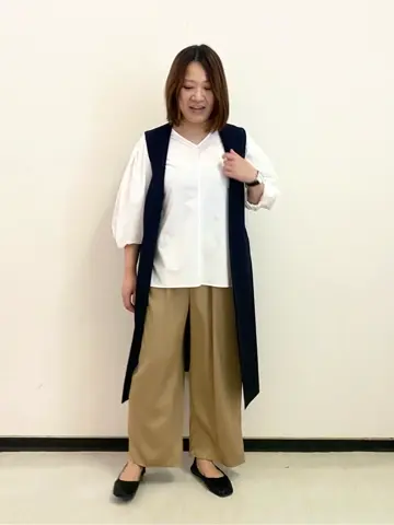 自由区 宮野 コーディネート画像