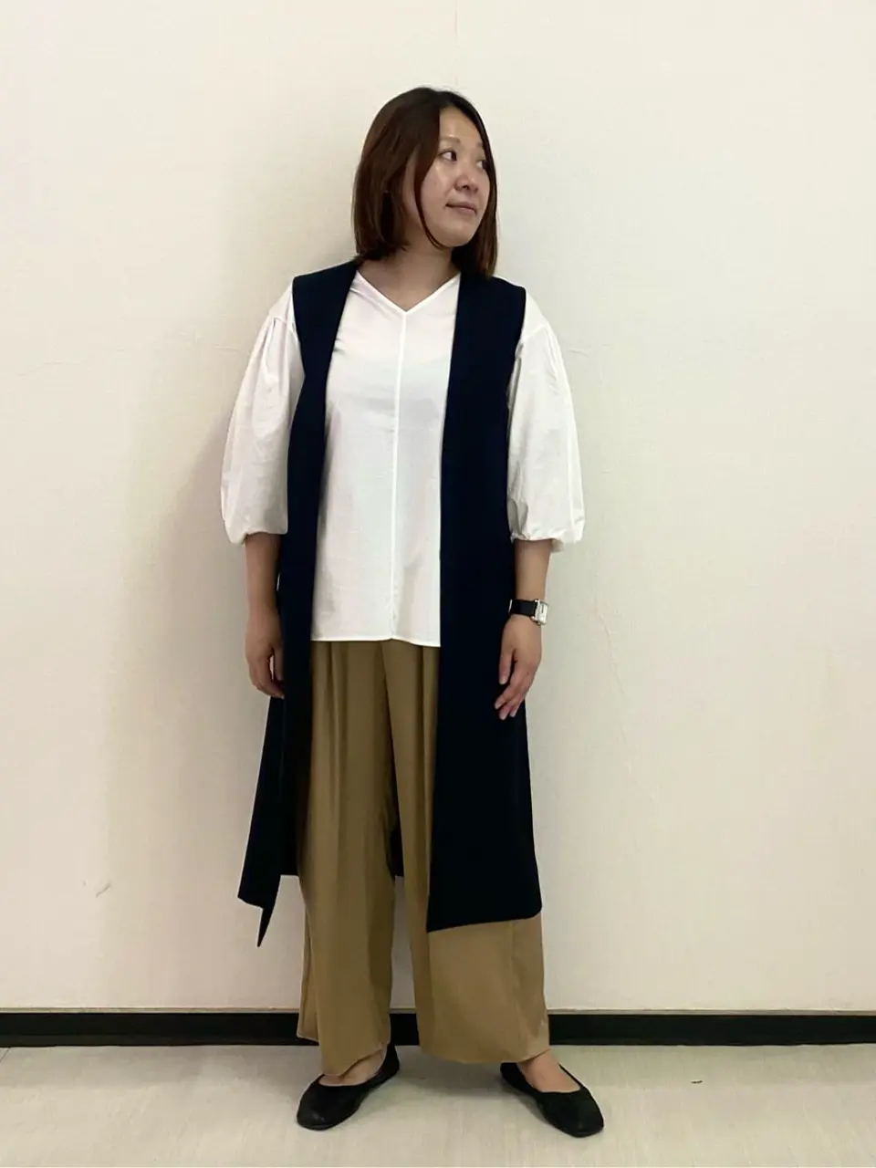 自由区 宮野 コーディネート画像