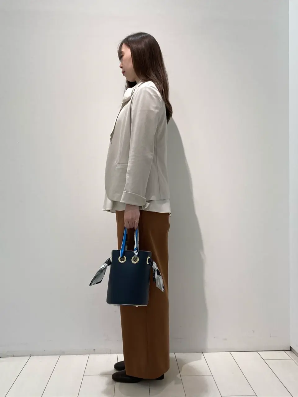 自由区 檀 コーディネート画像