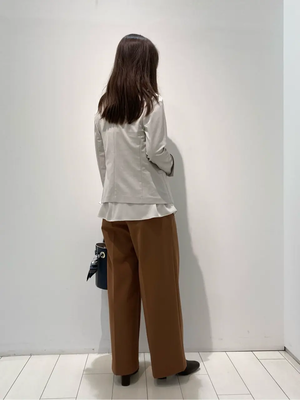 自由区 檀 コーディネート画像