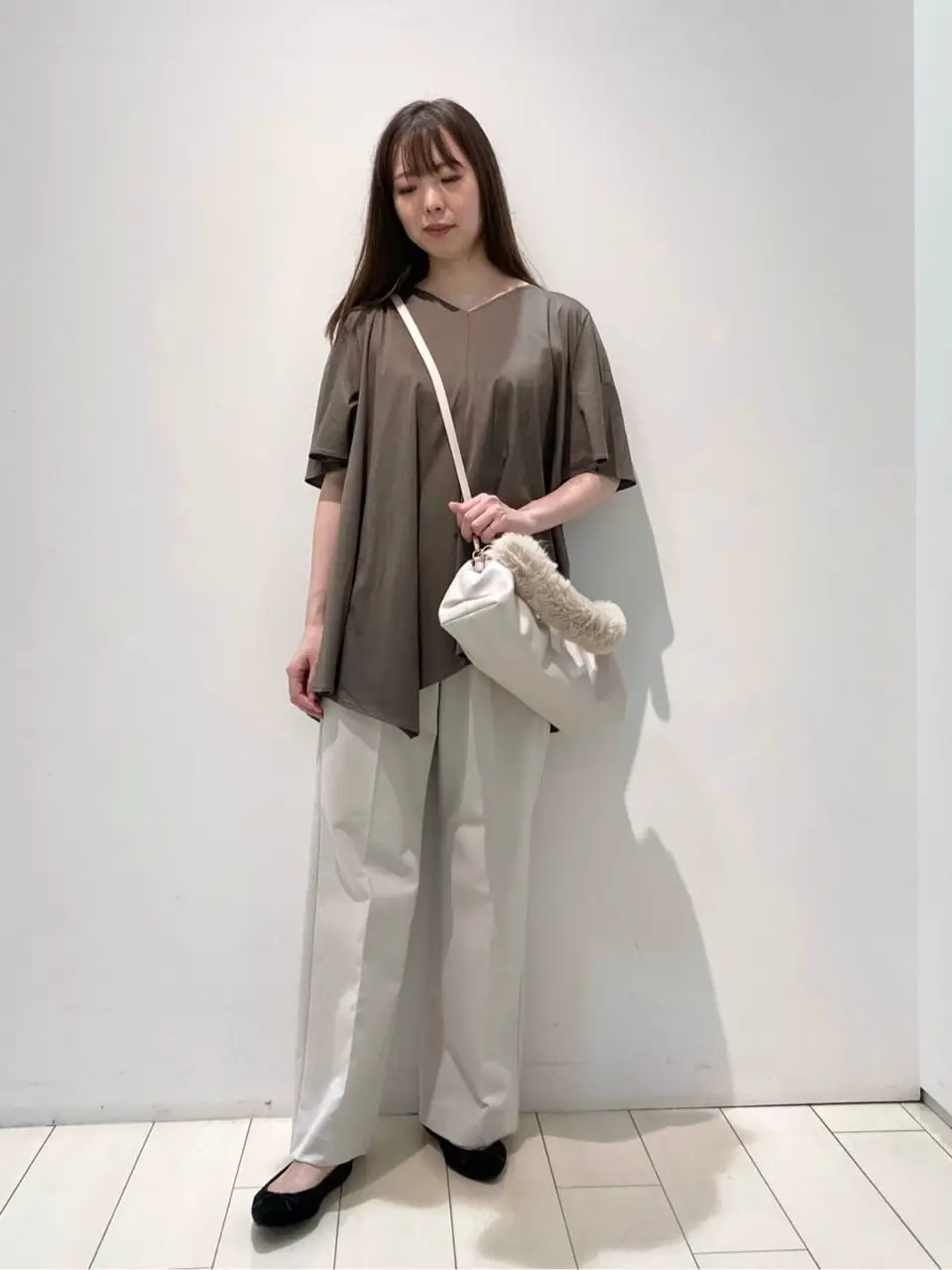  檀 コーディネート画像