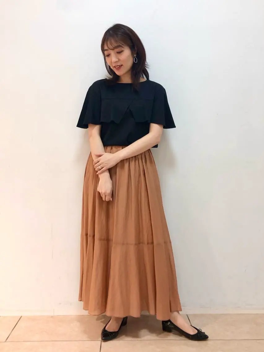 自由区 安田 コーディネート画像