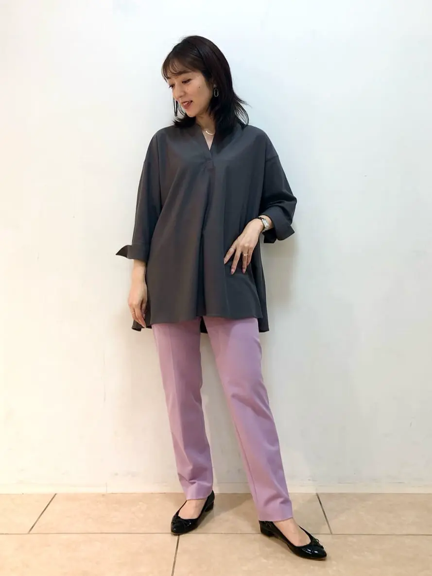 自由区 安田 コーディネート画像