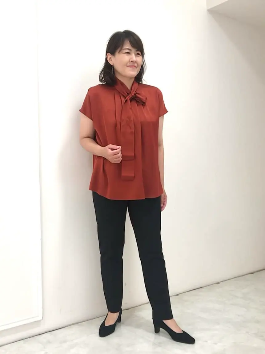 自由区 大野 コーディネート画像