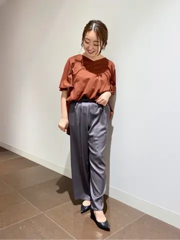 自由区 清水 コーディネート画像