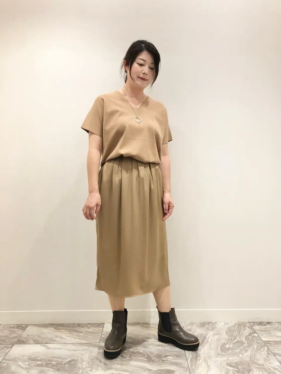 自由区 三木 コーディネート画像