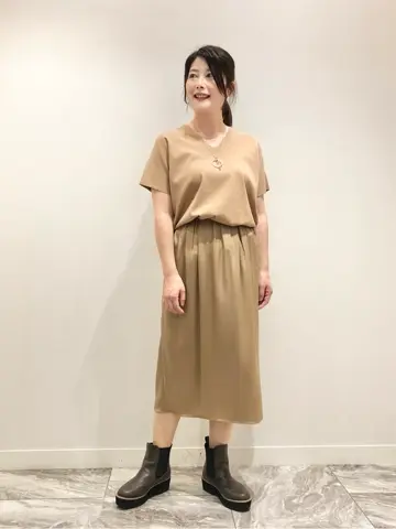 自由区 三木 コーディネート画像