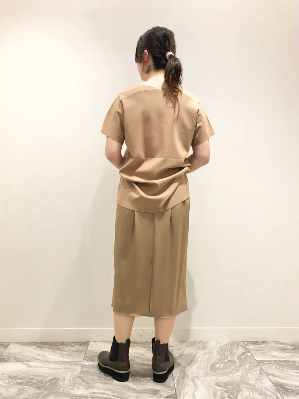 自由区 三木 コーディネート画像