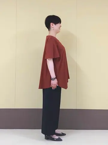 自由区 田中 コーディネート画像