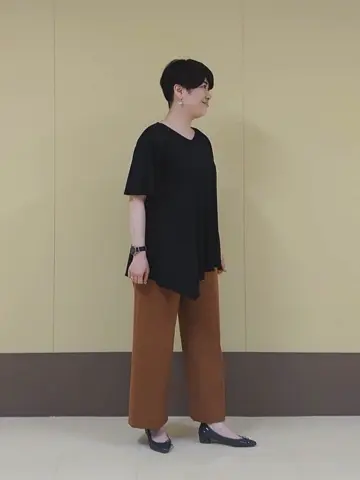 自由区 田中 コーディネート画像